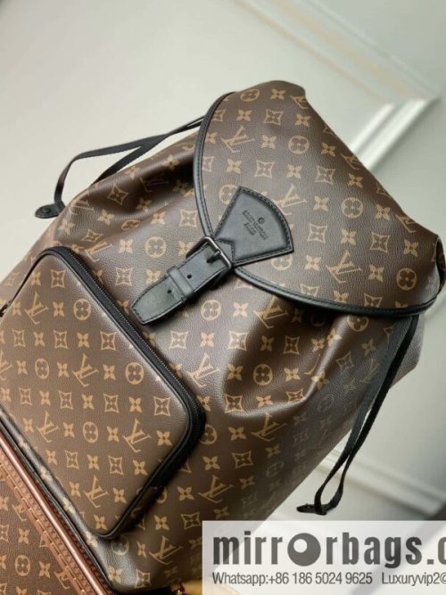M46683 monogram MONTSOURIS backpack