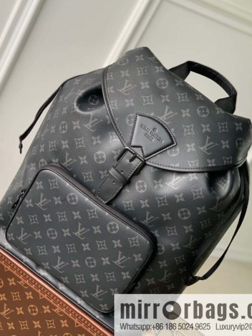 M46683 monogram MONTSOURIS backpack