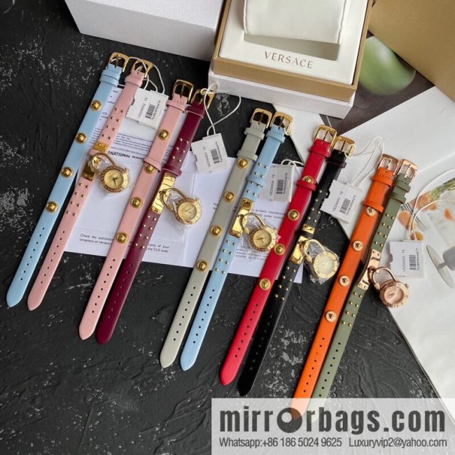 Original Order~ VERSACE VEDW Medusa Lock Icon Quartz Ladies Watch - Image 4