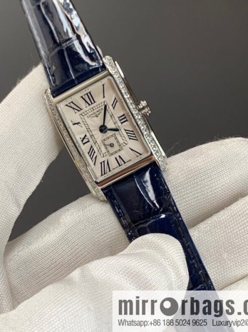 Longines Dijovina Crocodile 20.80 X 32.00mm Quartz Ladies Watch