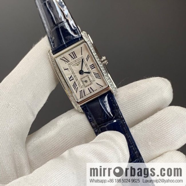 Longines Dijovina Crocodile 20.80 X 32.00mm Quartz Ladies Watch
