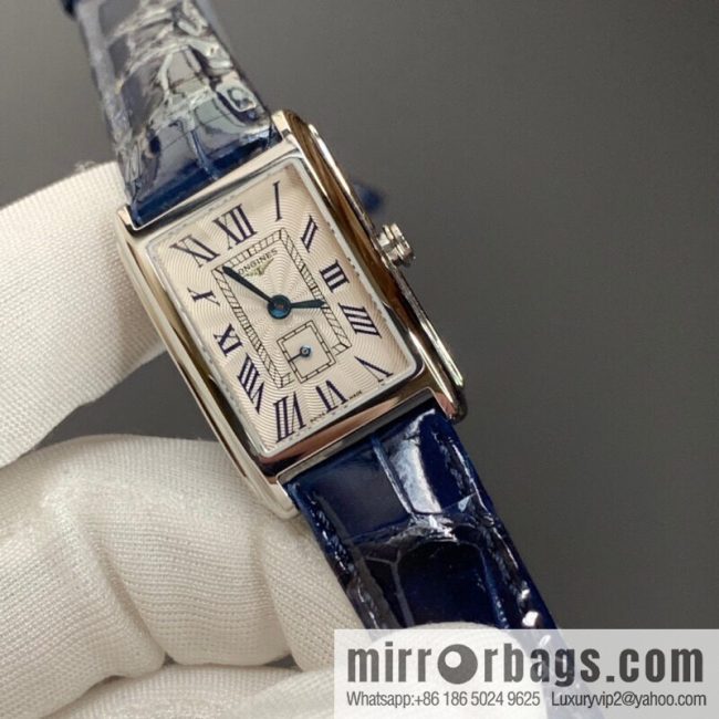 Longines Dijovina Crocodile 20.80 X 32.00mm Quartz Ladies Watch - Image 2