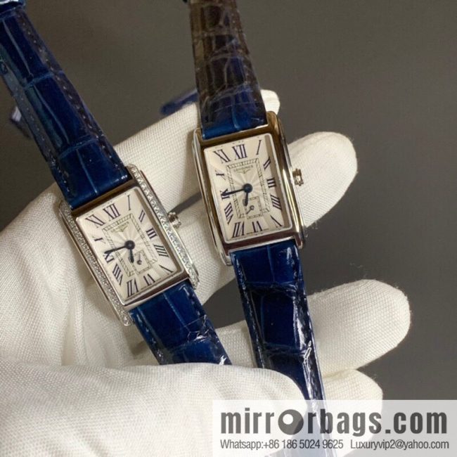 Longines Dijovina Crocodile 20.80 X 32.00mm Quartz Ladies Watch - Image 5