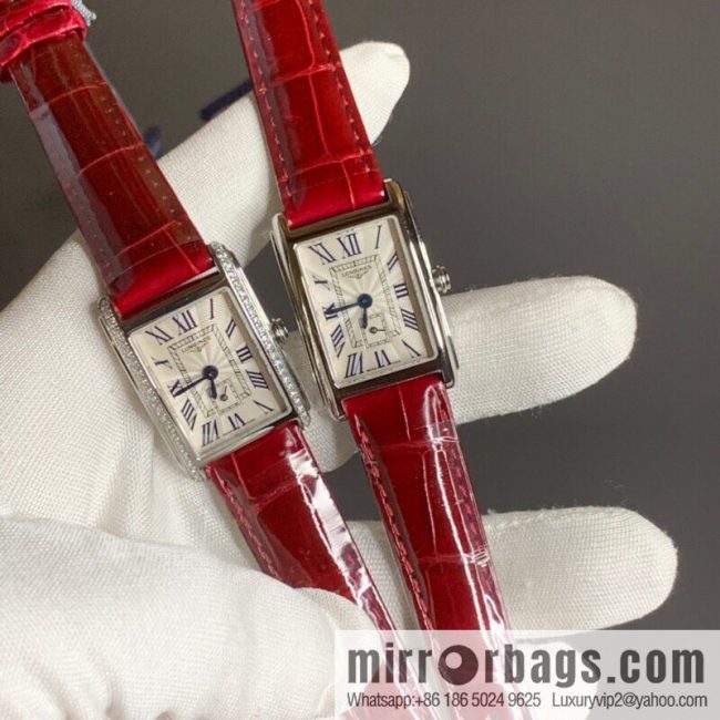Longines Dijovina Crocodile 20.80 X 32.00mm Quartz Ladies Watch - Image 6