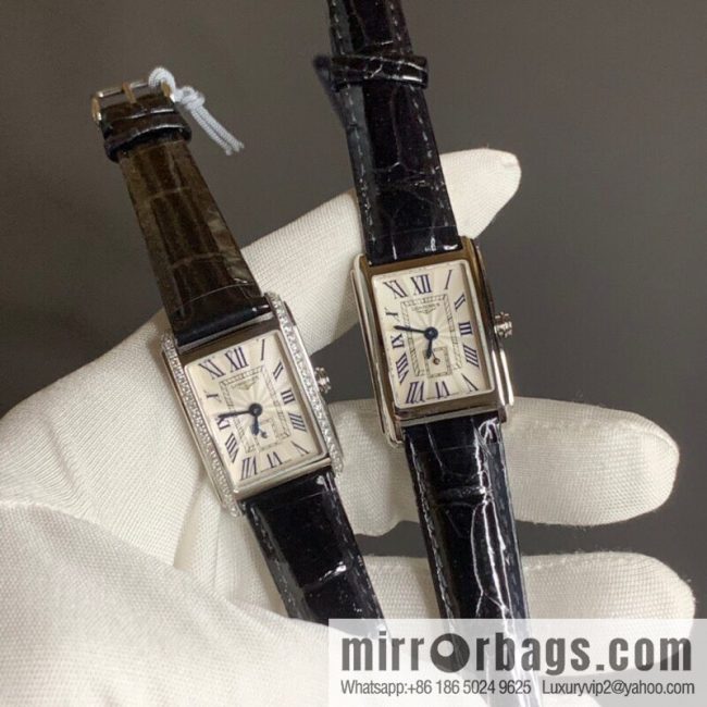 Longines Dijovina Crocodile 20.80 X 32.00mm Quartz Ladies Watch - Image 7