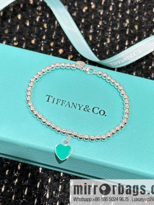 ☀Tiffany & Co. Tiffany Heart Love ❤️ Bracelet