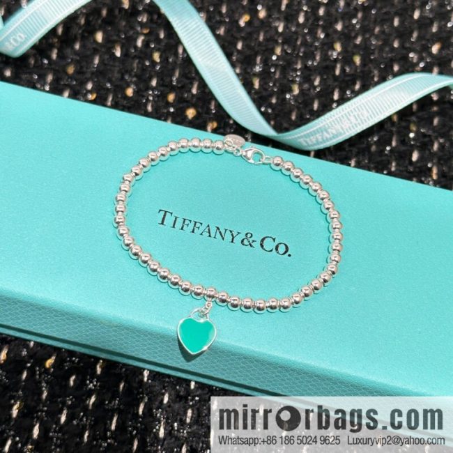 ☀Tiffany & Co. Tiffany Heart Love ❤️ Bracelet