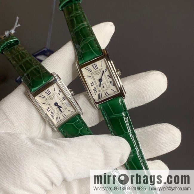 Longines Dijovina Crocodile 20.80 X 32.00mm Quartz Ladies Watch - Image 9