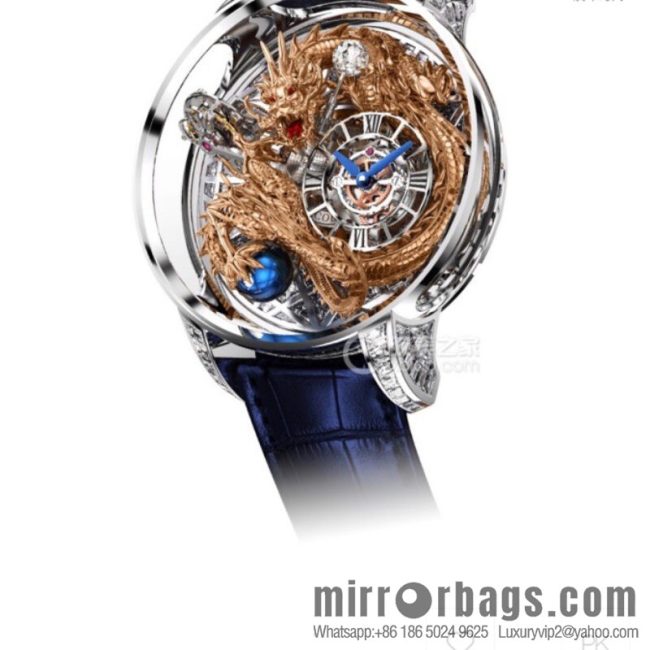 H8 🔥 new 🔥 shocked the audience Jacob & Co. Jack Bao, celestial series auspicious dragon 🐉 watch - Image 5