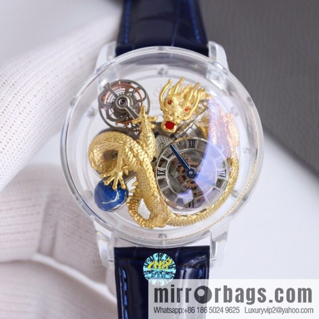 H8 🔥 new 🔥 shocked the audience Jacob & Co. Jack Bao, celestial series auspicious dragon 🐉 watch - Image 2