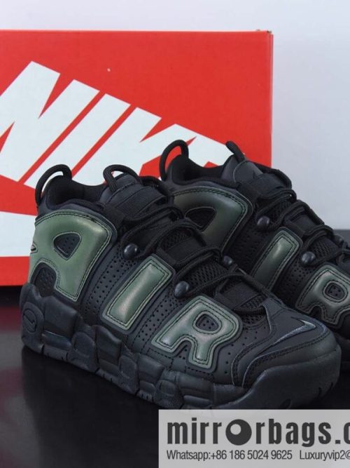 Nike Air More Uptempo Pippen Classic High Street Versatile Basketball Shoes Item Number: 922845-001