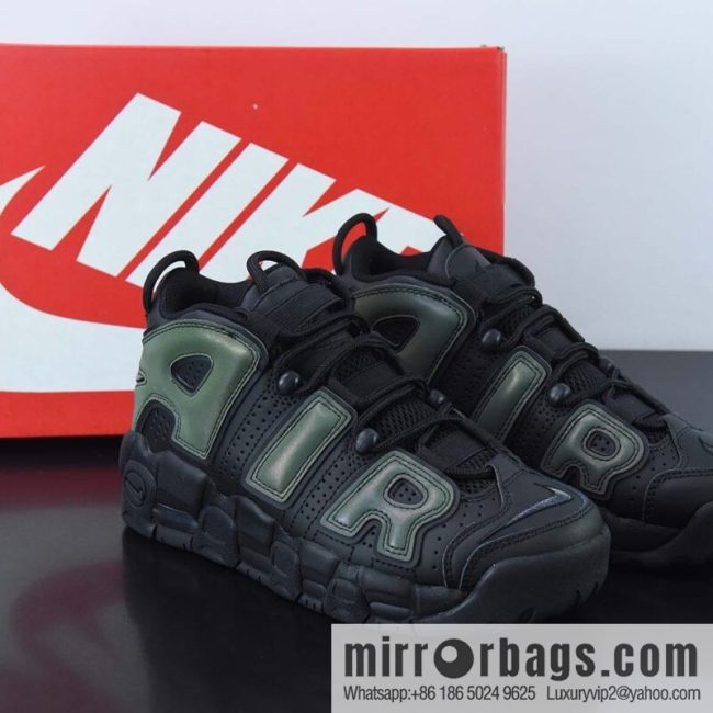 Nike Air More Uptempo Pippen Classic High Street Versatile Basketball Shoes Item Number: 922845-001