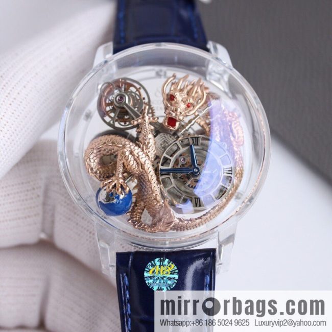 H8 🔥 new 🔥 shocked the audience Jacob & Co. Jack Bao, celestial series auspicious dragon 🐉 watch - Image 7
