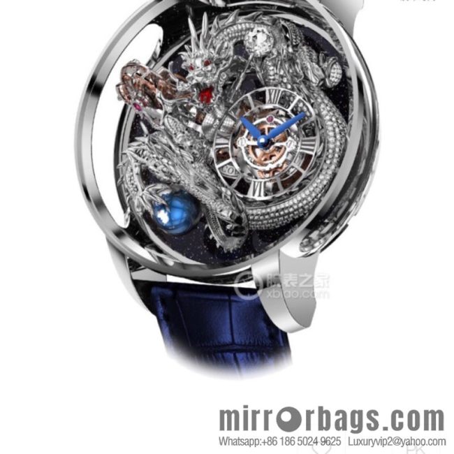 H8 🔥 new 🔥 shocked the audience Jacob & Co. Jack Bao, celestial series auspicious dragon 🐉 watch - Image 6