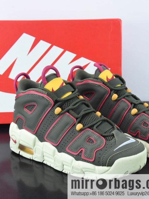 Nike Air More Uptempo Pippen Classic High Street Versatile Basketball Shoes Item Number: DH0622-300