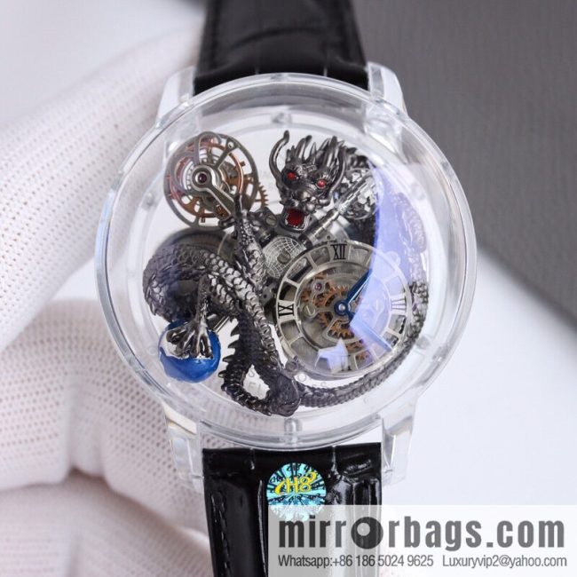 H8 🔥 new 🔥 shocked the audience Jacob & Co. Jack Bao, celestial series auspicious dragon 🐉 watch - Image 8