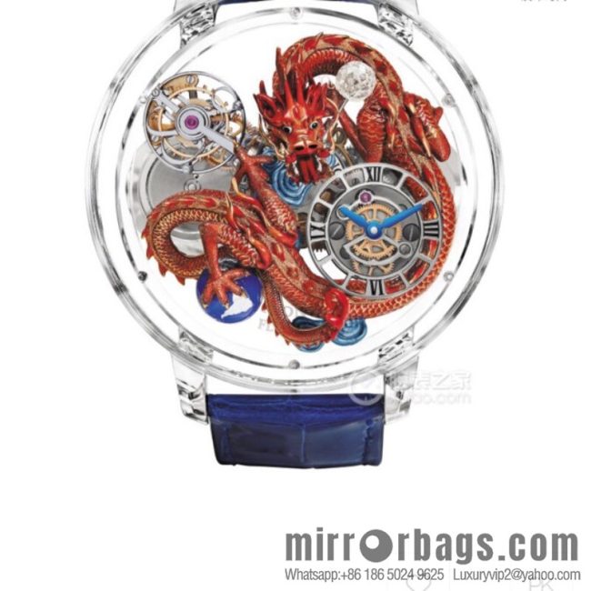 H8 🔥 new 🔥 shocked the audience Jacob & Co. Jack Bao, celestial series auspicious dragon 🐉 watch - Image 4