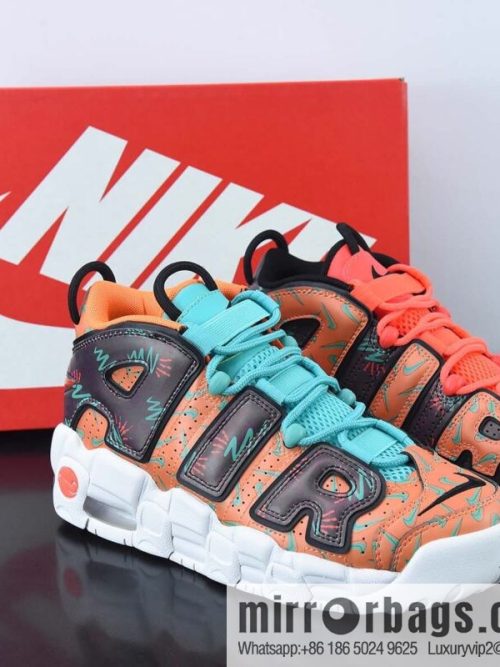 Nike Air More Uptempo Pippen Classic High Street Versatile Basketball Shoes SKU: AT3408-800
