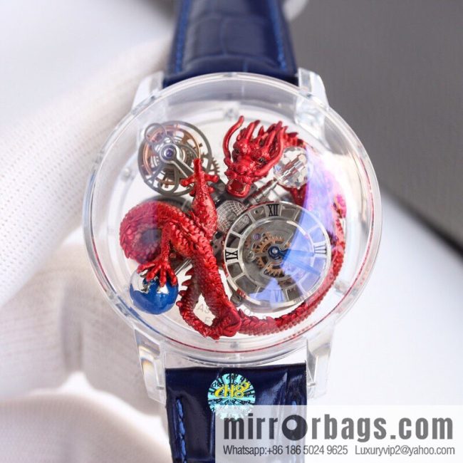 H8 🔥 new 🔥 shocked the audience Jacob & Co. Jack Bao, celestial series auspicious dragon 🐉 watch