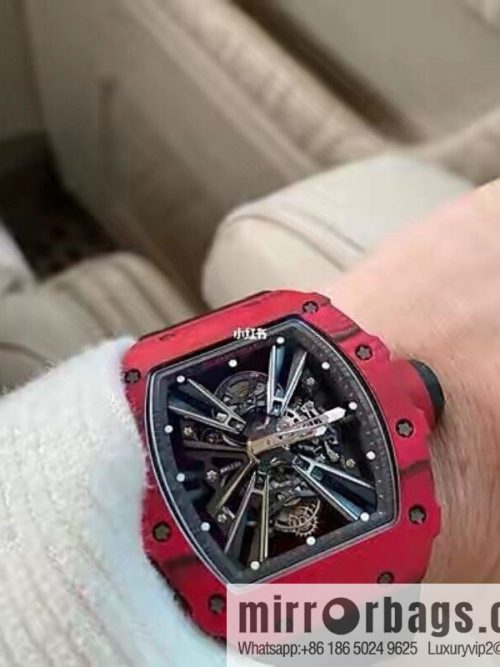 [Richard Miller] RM12-01 NTPT Tourbillon Extraordinary Sport Hollow Streamline Watch