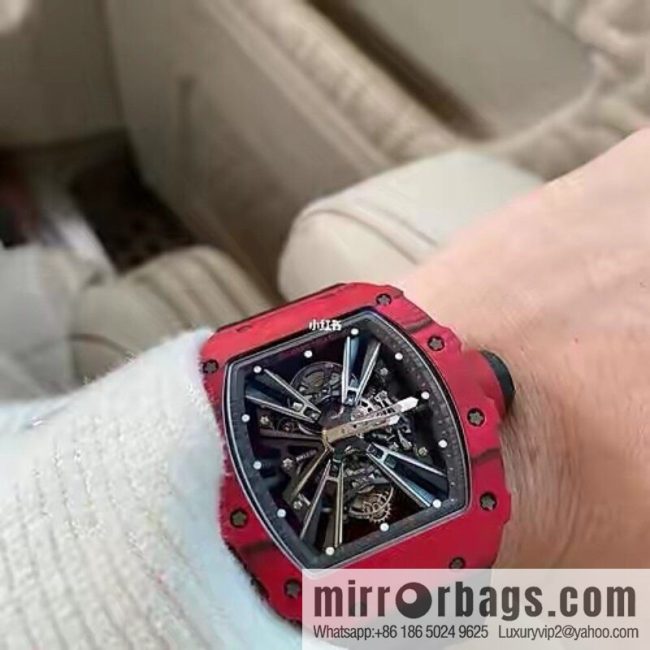[Richard Miller] RM12-01 NTPT Tourbillon Extraordinary Sport Hollow Streamline Watch