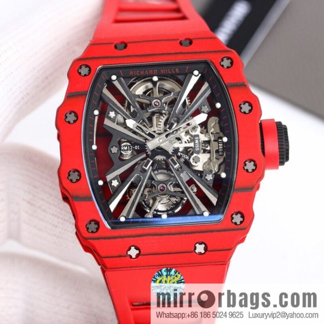 [Richard Miller] RM12-01 NTPT Tourbillon Extraordinary Sport Hollow Streamline Watch - Image 2