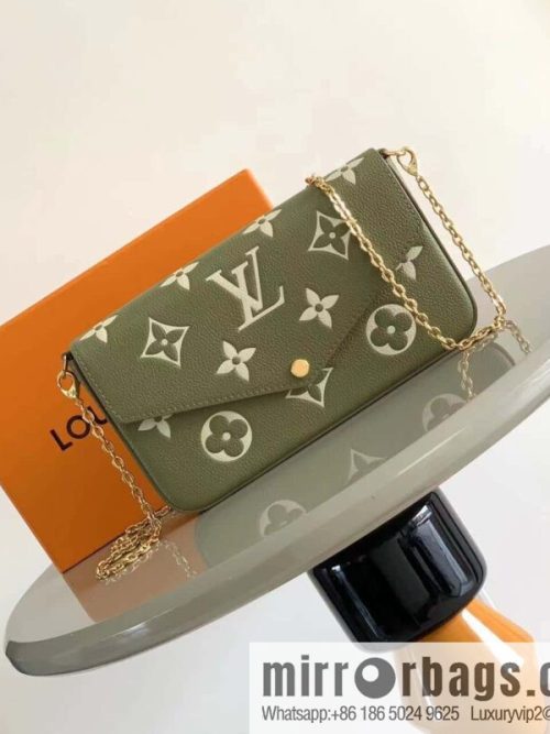 M61276 M64064 M64065 M82480 new POCHETTE FÉLICIE chain bag