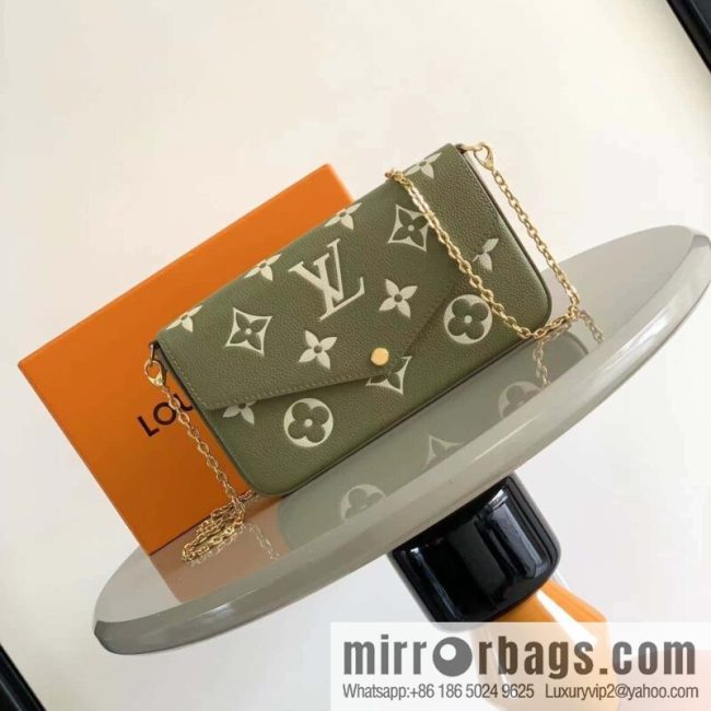 M61276 M64064 M64065 M82480 new POCHETTE FÉLICIE chain bag