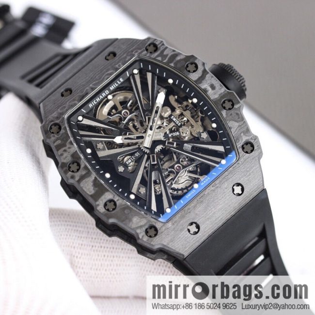 [Richard Miller] RM12-01 NTPT Tourbillon Extraordinary Sport Hollow Streamline Watch - Image 4