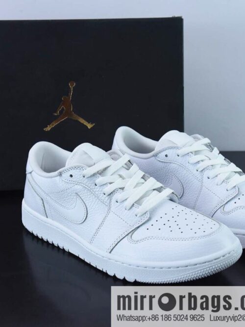 IMG_3407-800x800du1rigt4vja51422_20250718225649.jpg Air Jordan 1 Low pure white, golf low-top casual board shoes, item number: DD9315 101