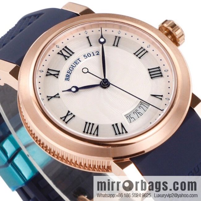 Breguet MARINE series original Breguet folding buckle watch - Image 2