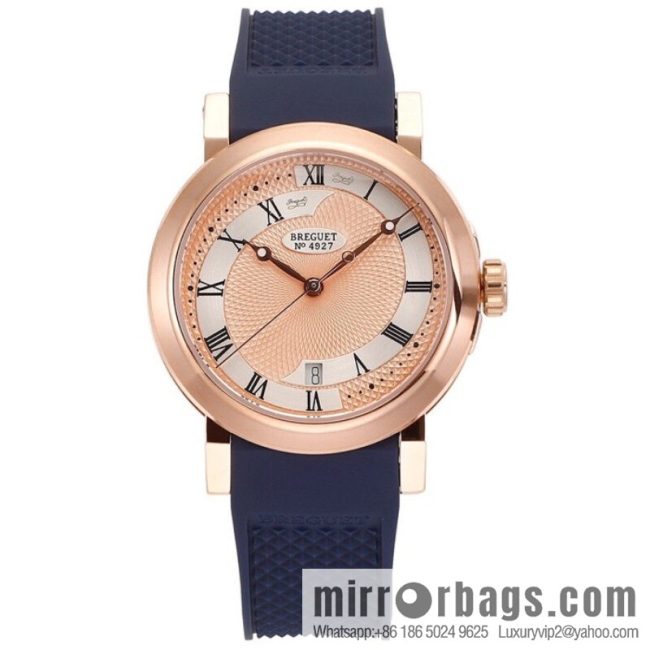 Breguet MARINE series original Breguet folding buckle watch - Image 3