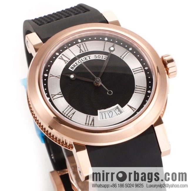 Breguet MARINE series original Breguet folding buckle watch - Image 4
