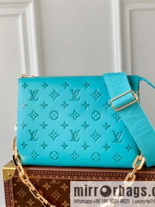 M20769 Sky Blue Coussin Small Handbag