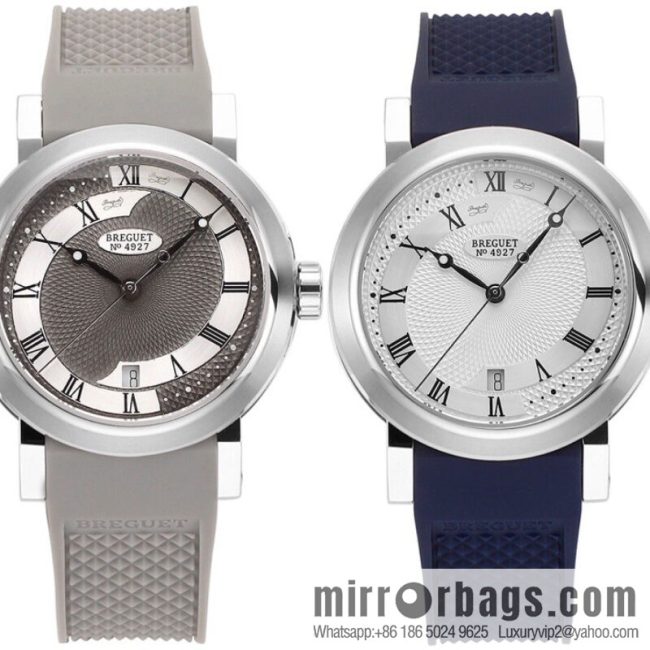 Breguet MARINE series original Breguet folding buckle watch - Image 5