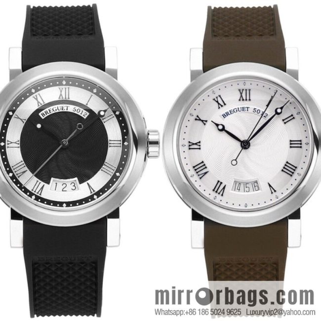 Breguet MARINE series original Breguet folding buckle watch - Image 6