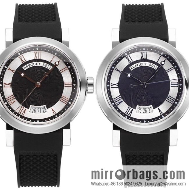 Breguet MARINE series original Breguet folding buckle watch - Image 7