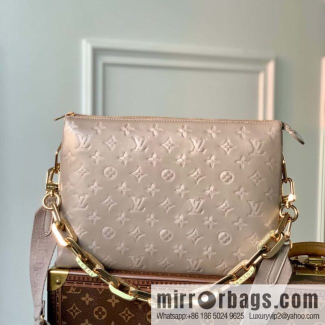 Coussin medium handbag M57783 Louis Vuitton LV Coussin PM bag