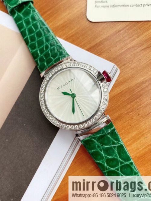 Crocodile 2892 movement, Bulgari LVCEA watch