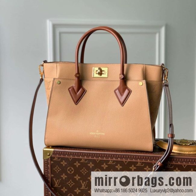 [On My Side Handbag] M53826 M53823 ON MY SIDE Medium Handbag