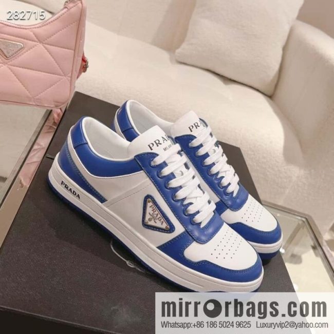 🐰🐰Prada ss23 new arrival~ Prada 2023 | New triangular standard couple men\'s and women\'s board shoes