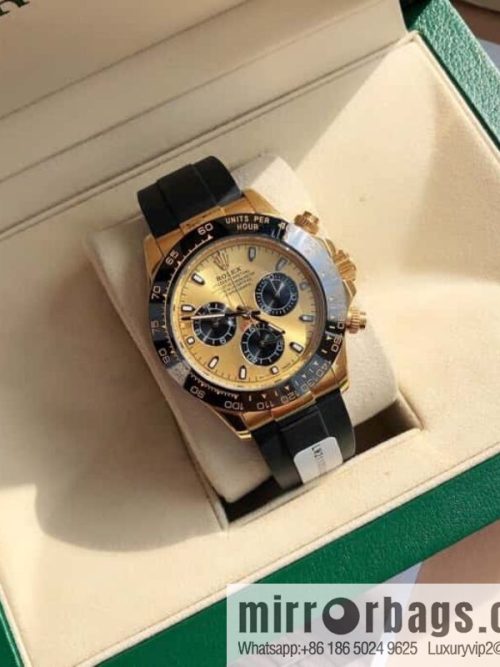 ROLEX-Rolex Daytona series with super stable 4130 movement watch