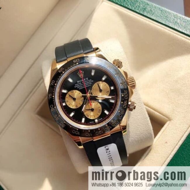 ROLEX-Rolex Daytona series with super stable 4130 movement watch