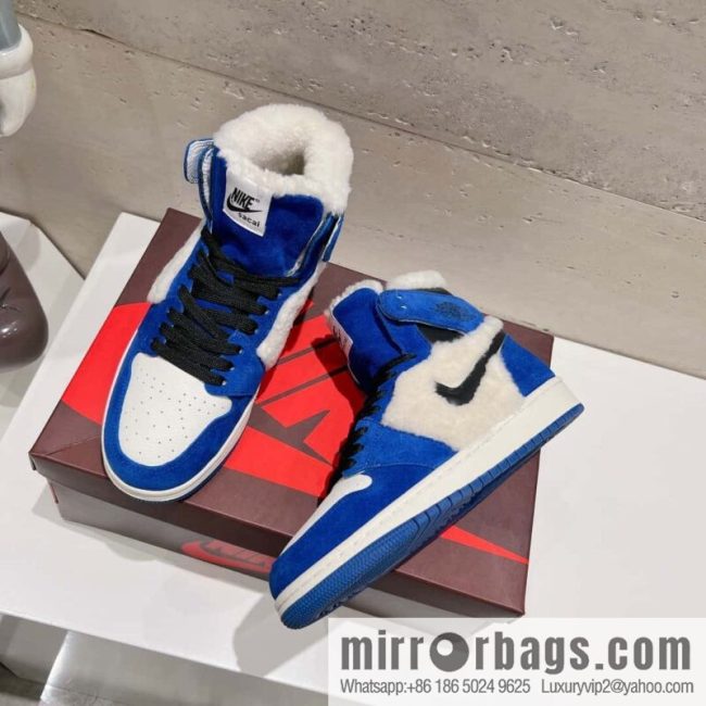 🐰🐰[Couple] Top version 🌈🌈🌈 Nike Nike WMNS Air Jordan 1 Mid \"Light Bone\" AJ1 Jordan generation Chinese help classic retro culture leisure sports basketball shoes