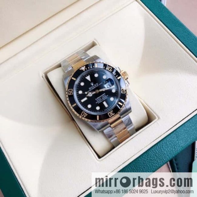 Rolex Submariner series is loaded with Swiss original ETA-2836 movement classic watch diameter 41mm