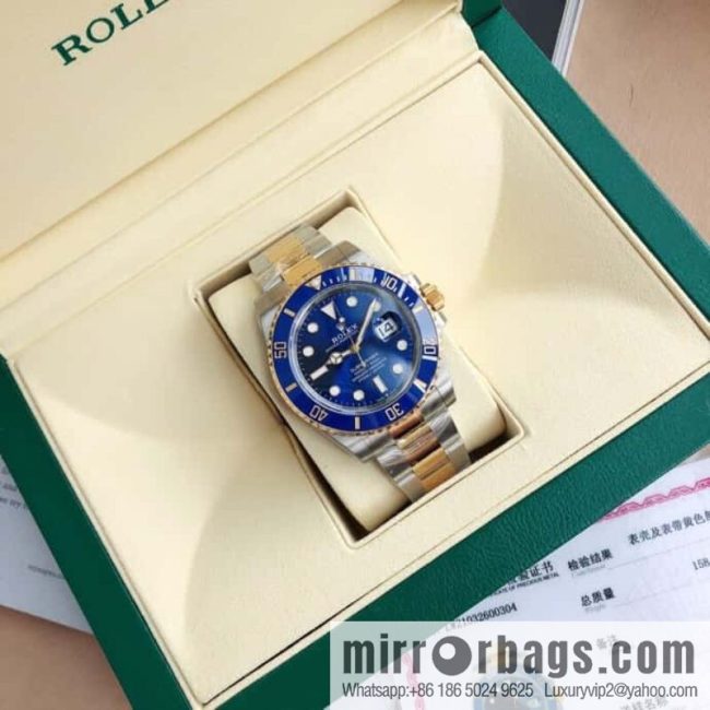 Rolex Submariner series is loaded with Swiss original ETA-2836 movement classic watch diameter 41mm - Image 2