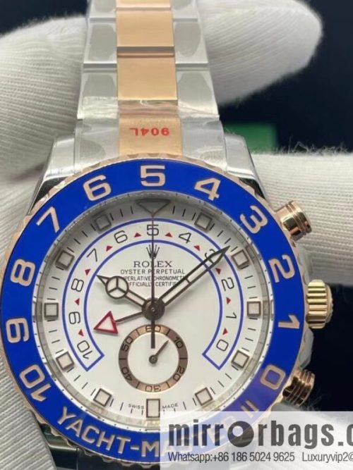 GM\'s latest V2 production, with original Rolex watches Yacht Master series