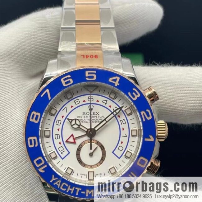 GM\'s latest V2 production, with original Rolex watches Yacht Master series