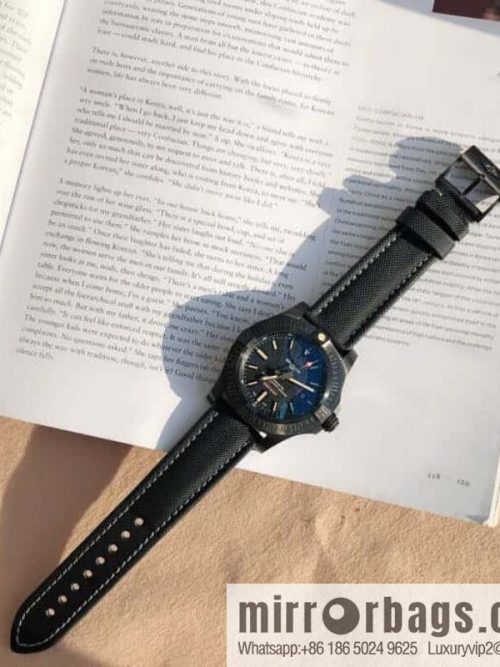Breitling Blackbird reconnaissance aircraft imported ETA 2824-2 movement watch