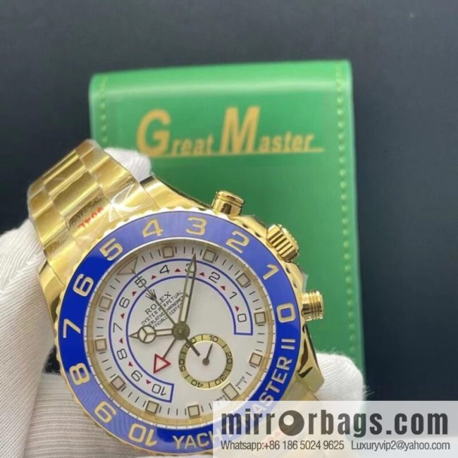 GM\'s latest V2 production, with original Rolex watches Yacht Master series - Image 3